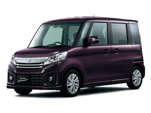 スペーシアカスタム GS ムーンライトバイオレットパールメタリック