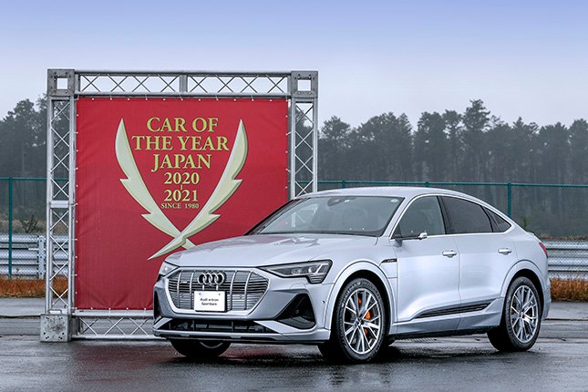 アウディ e-tron Sportback