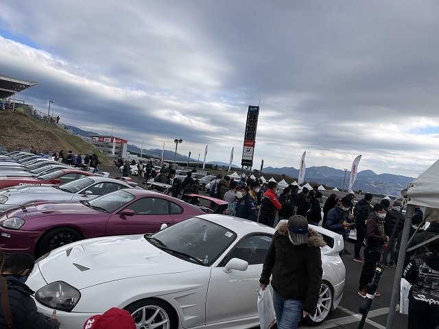 今回参加したスープラオーナーズクラブSOCのメンバー