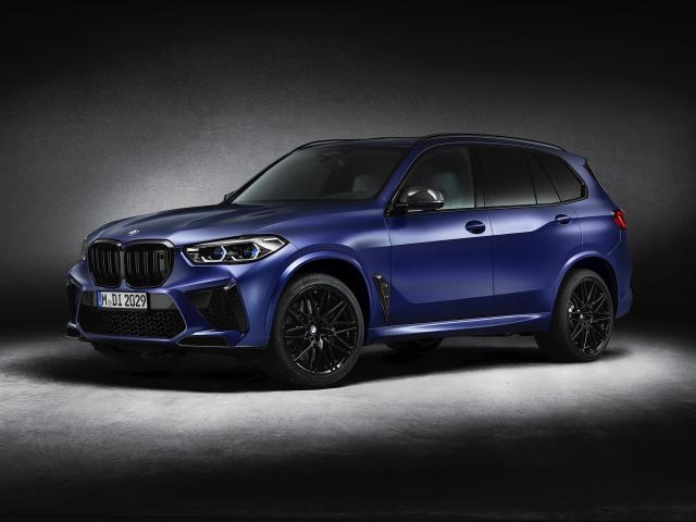 BMW、X5 M／X6 Mの限定車「X5 M／X6 M ファーストエディション」を発表