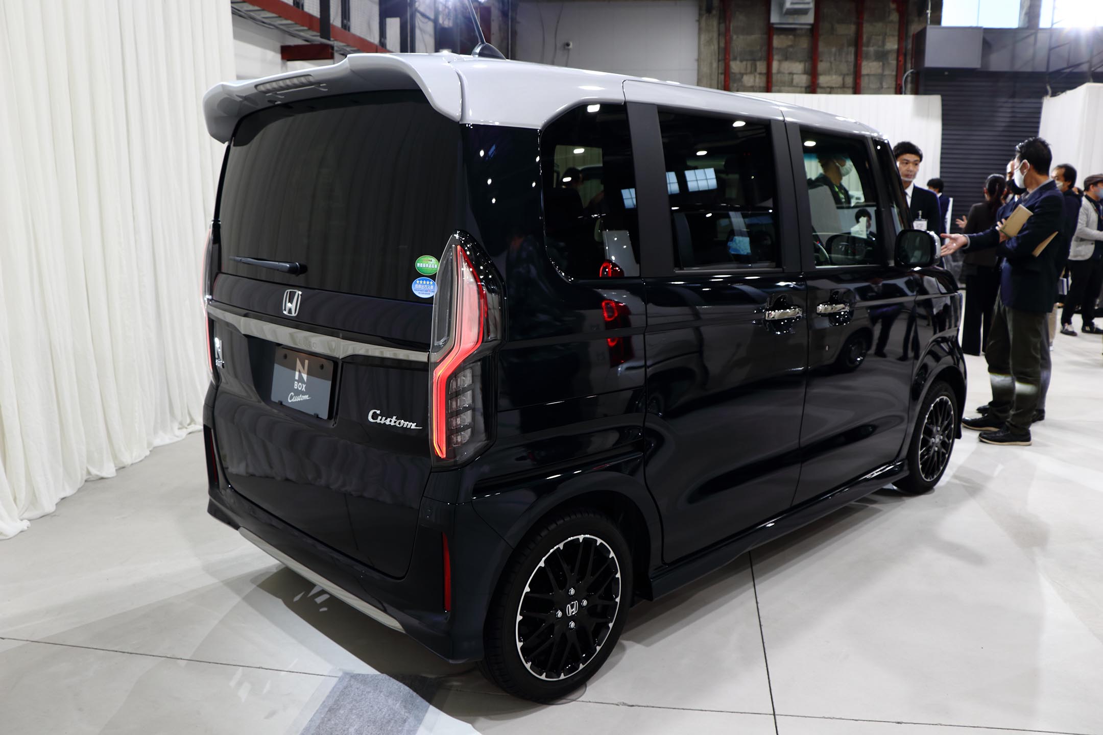N-BOXカスタム「コーディネートスタイル」装着車