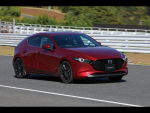 MAZDA 改良マツダ3＜プロトタイプ＞試乗