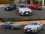 LEXUS IS / LS etc. 最新レクサス一気乗り！