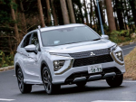 MITSUBISHI 新型エクリプス クロス 公道初乗りインプレッション