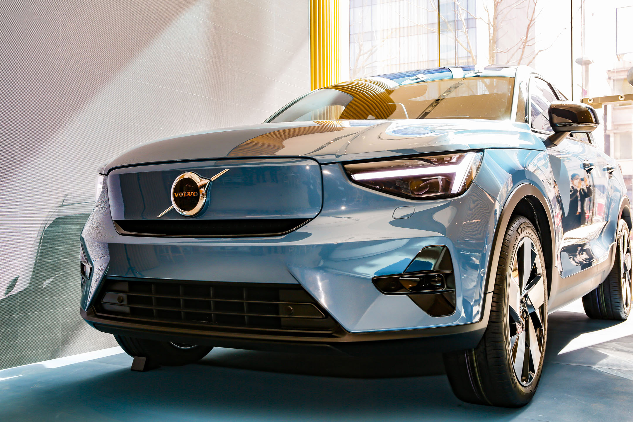ボルボ 新型C40は2021年9月に日本での受注を開始し、2022年から納車が行われる予定だ