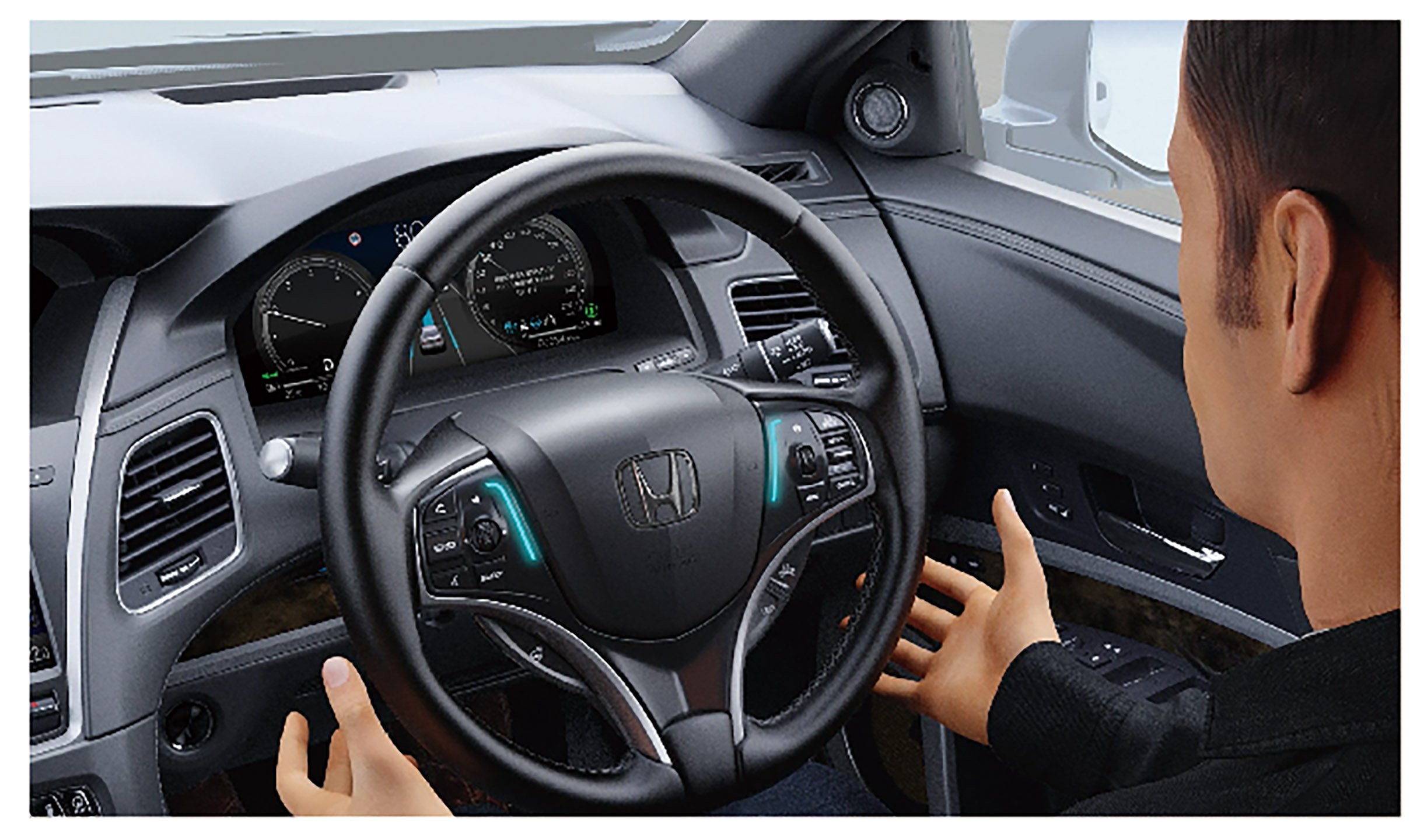 「Honda SENSING Elite」には高速道路や自動車専用道路でのハンズオフ機能も備わる