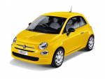フィアット、内外装にイエローを採用した500／500Cの限定車「ミモザ 2」を発売