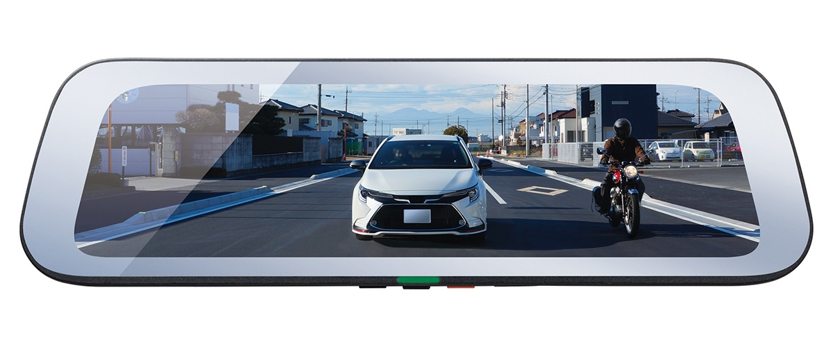セルスター工業、ドライブレコーダー機能付きデジタルインナー セルスター工業、ドライブレコーダー機能付きデジタルインナー
