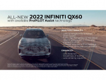インフィニティ　米国向け新型クロスオーバーSUV「QX60」に最新版「プロパイロット」搭載