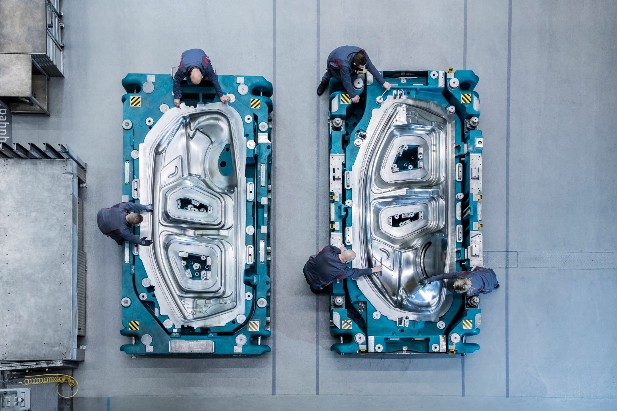 Q4 e-tronのエモーショナルなデザインと高い品質を支える金型