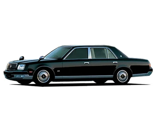 センチュリー CNG車 フロアシフト