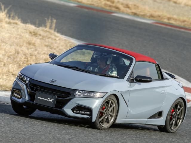 HONDA「S660 Modulo X Version Z」サーキットインプレッション 