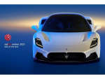マセラティ　新型MC20がレッド・ドット・デザイン賞のプロダクトデザイン2021部門で受賞