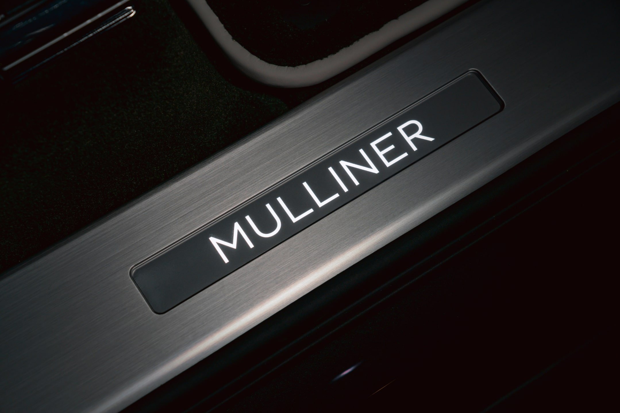 照明付きのMullinerトレッドプレート