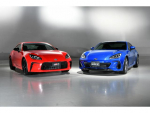 トヨタ／スバル　新型GR 86＆BRZ 世界初披露！