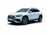 メルセデス・ベンツ　都市型SUV「GLA」にガソリンエンジン搭載の「GLA 180」を追加