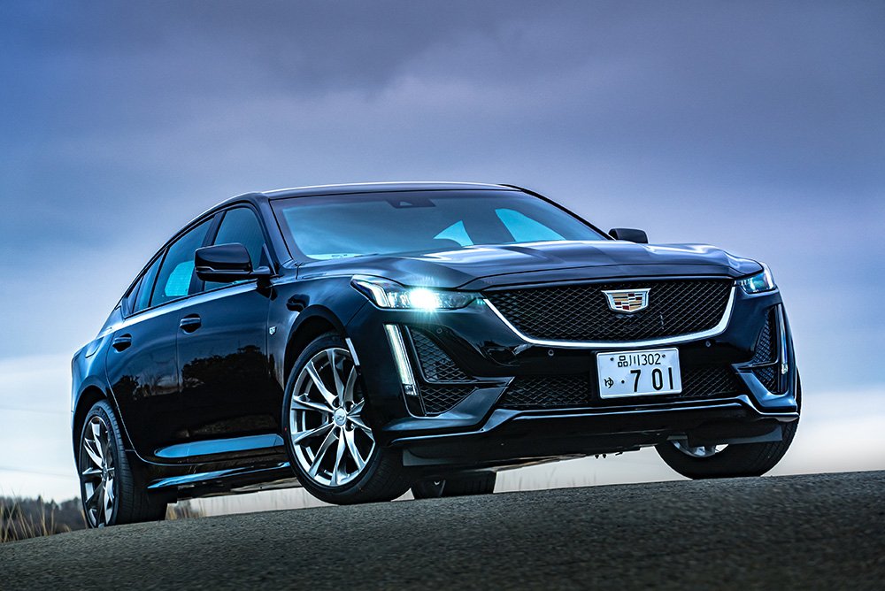 新型キャデラック CT5