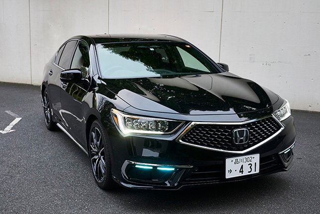自動運転レベル3を搭載するホンダ 新型レジェンド