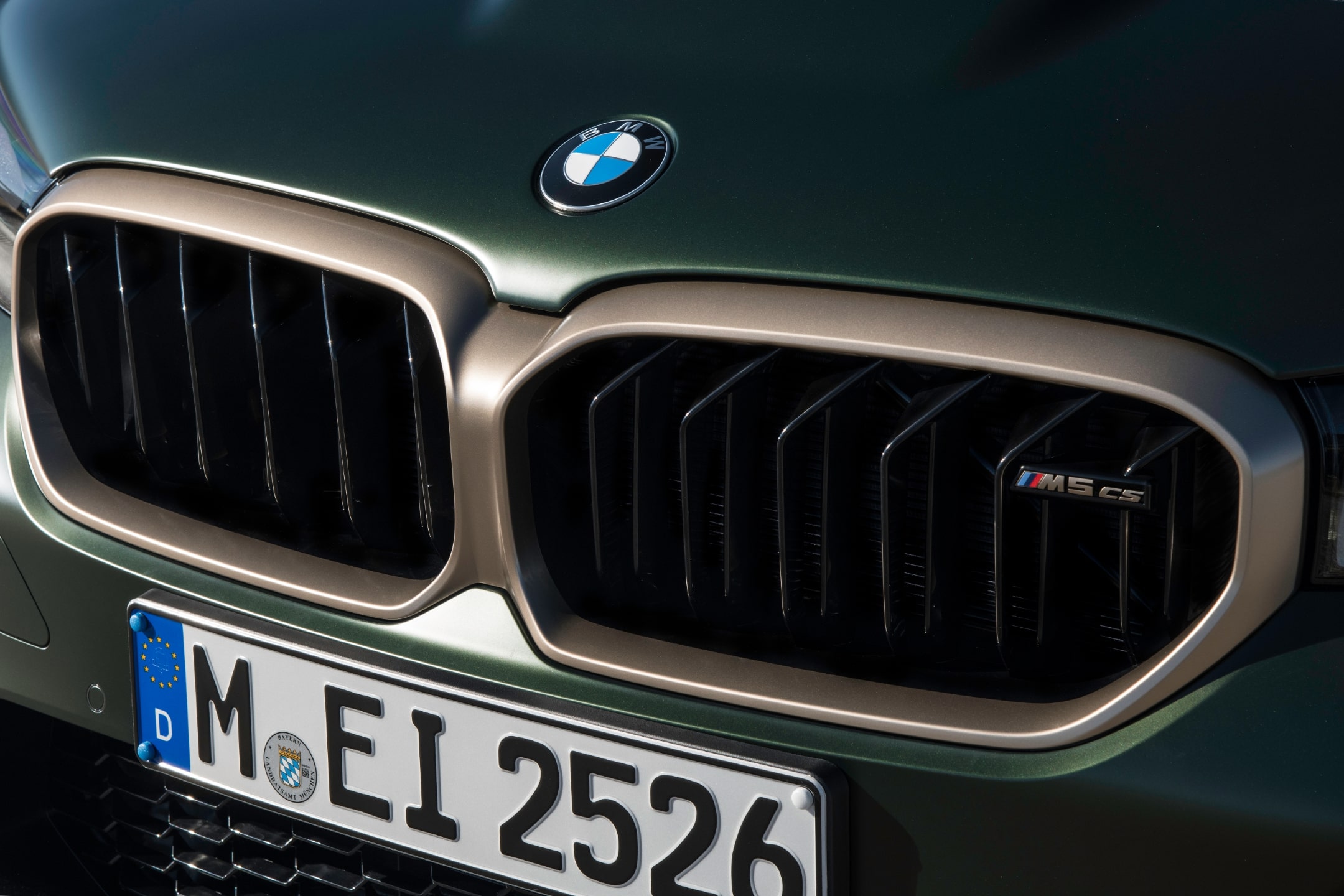 BMW M5 CS キドニー・グリル