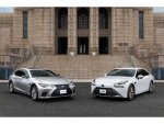 トヨタ　新型LSと新型MIRAIに最新の運転支援技術を搭載し発売決定