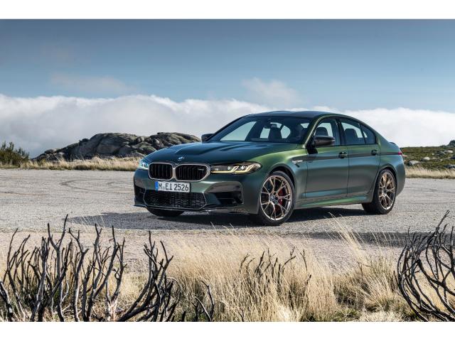 BMW　Mハイ・パフォーマンス・モデル「BMW M5 CS」を発表
