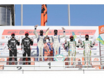 SUPER GT 2021 GT300クラス　リアライズ 日産自動車大学校 GT-Rが優勝