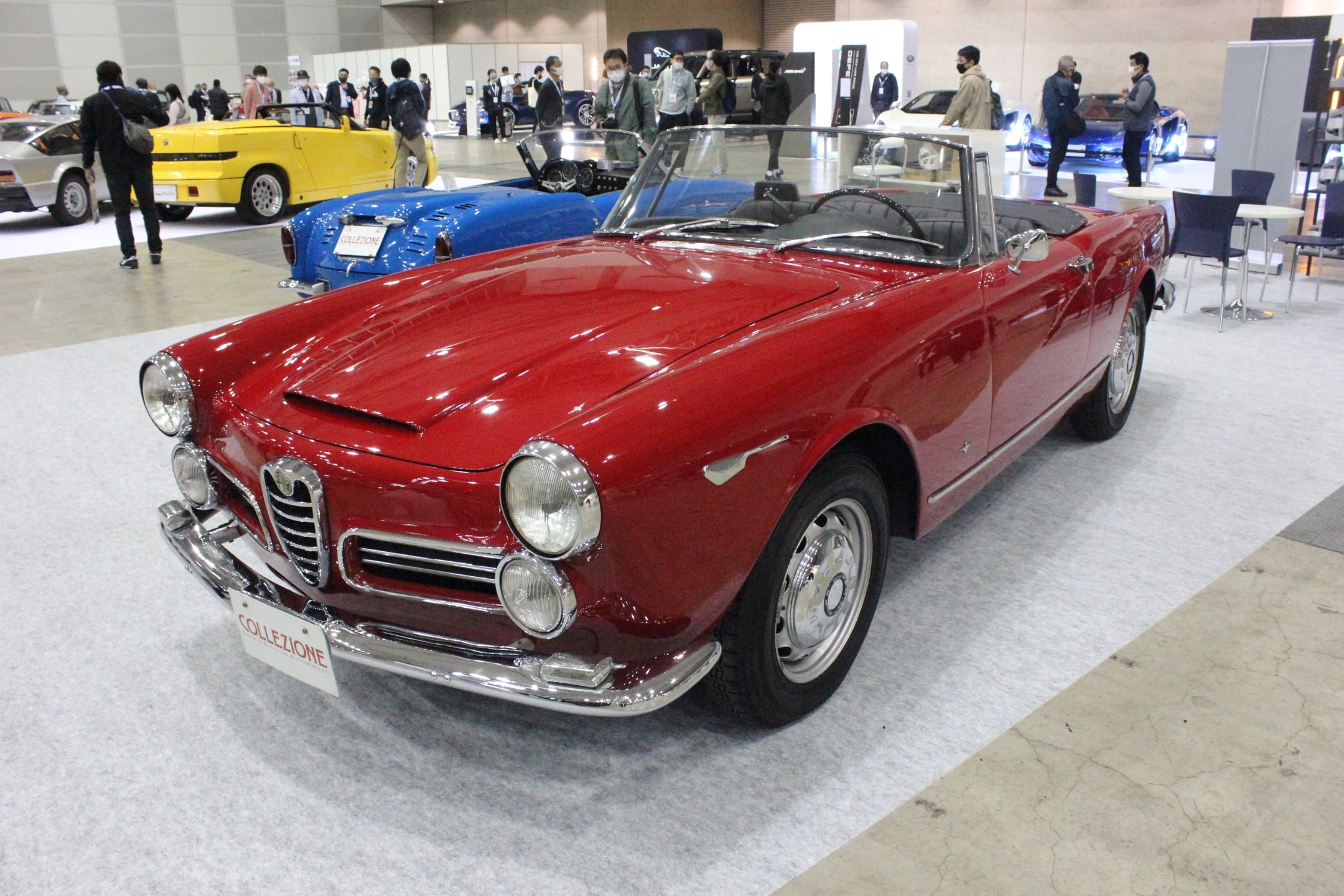 Alfa Romeo 2600 Touring Spider