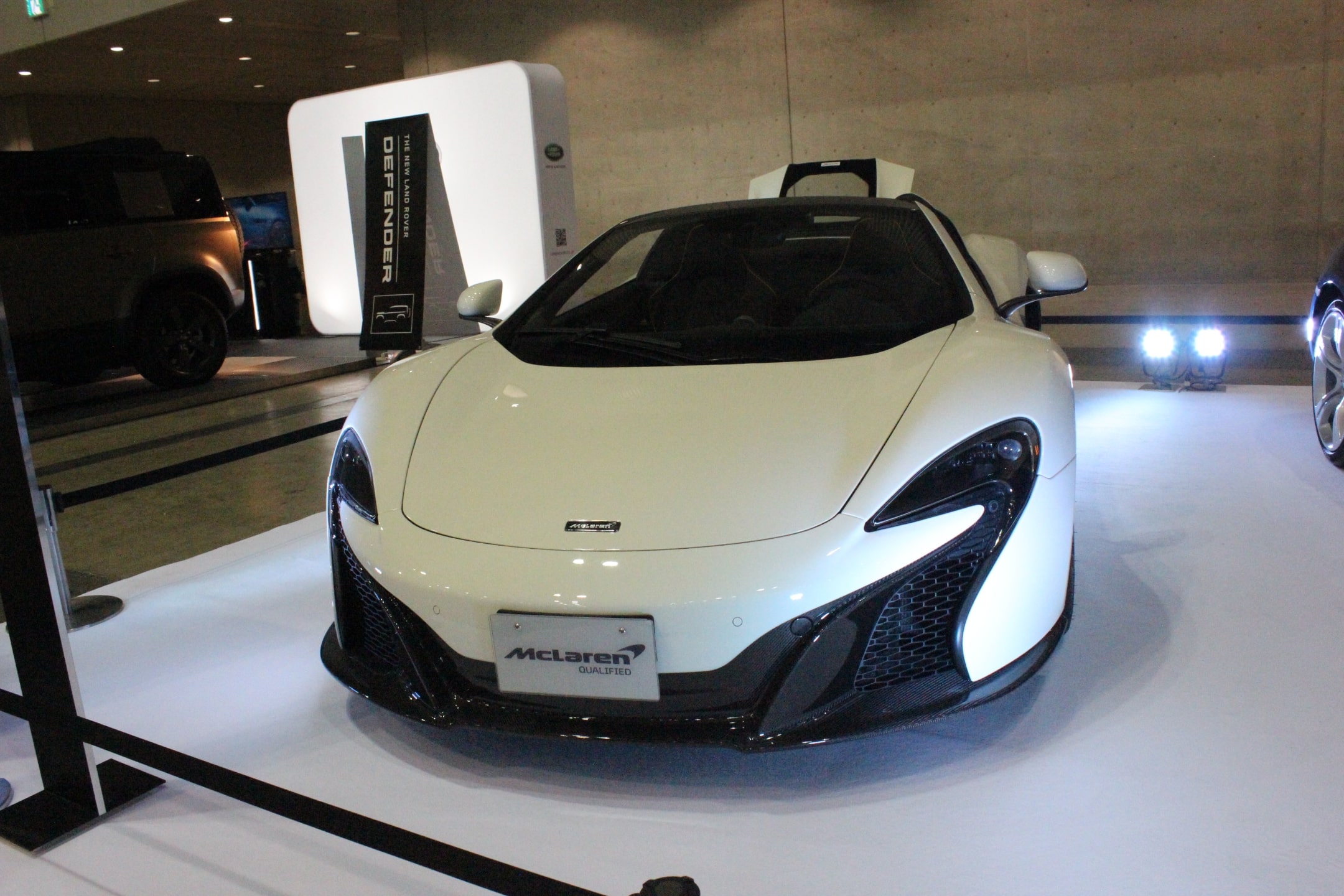 McLaren 650S Spider Technical specification
