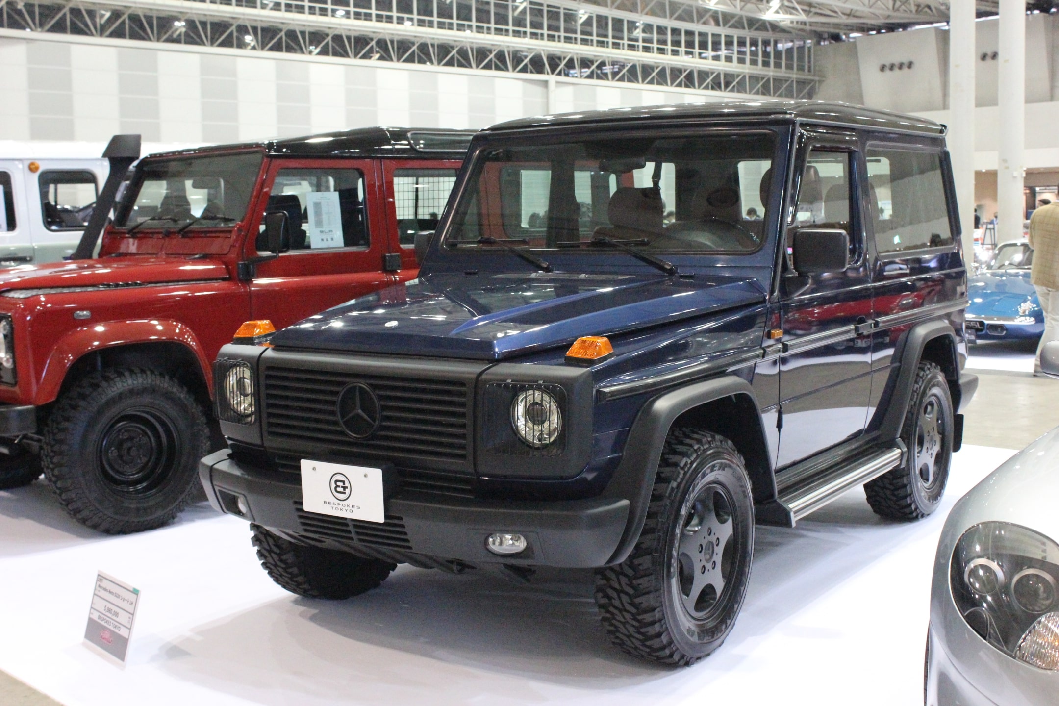 Mercedes-Benz G320 ショート LH
