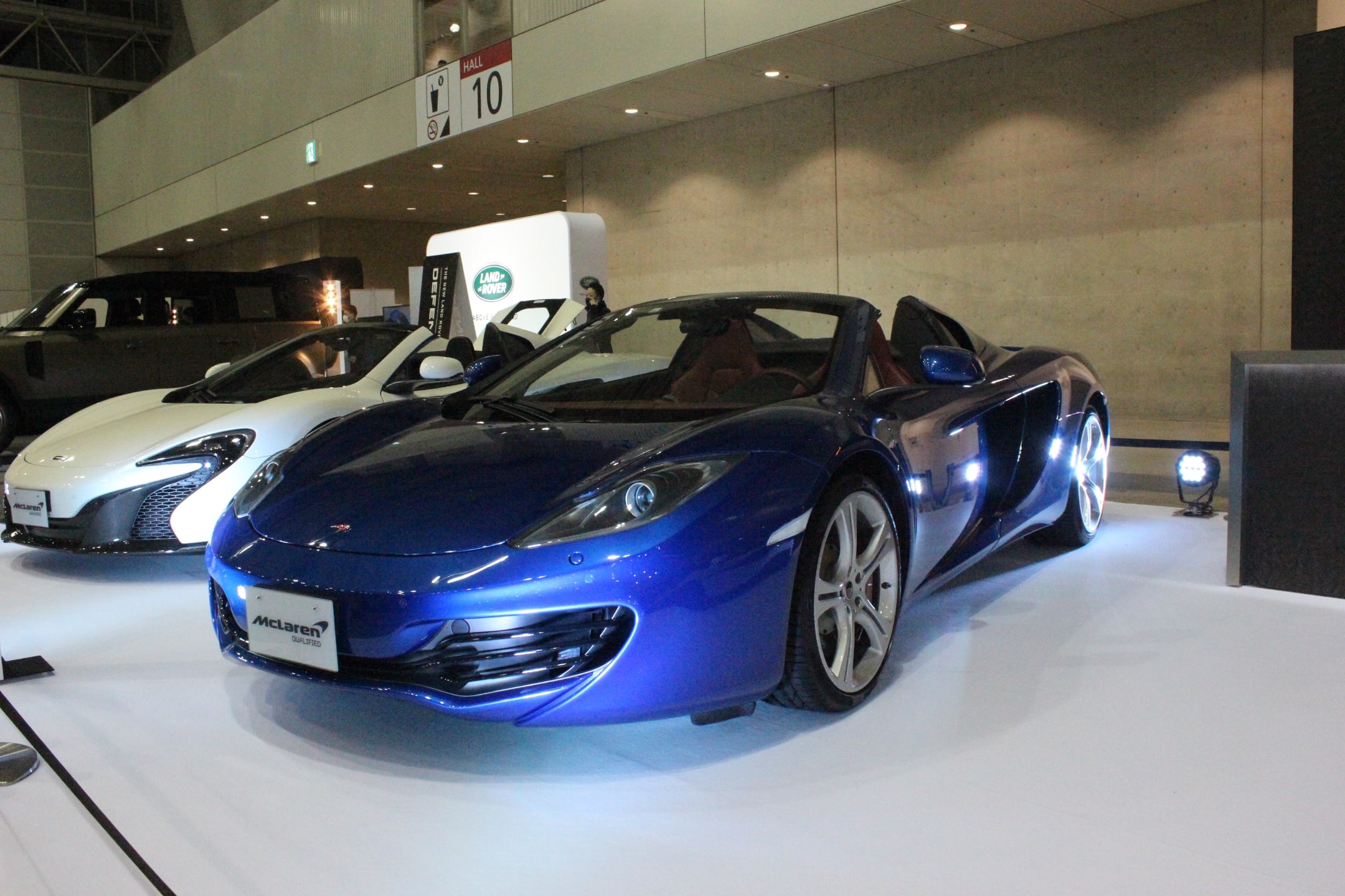 McLaren MP4-12C Technical specification