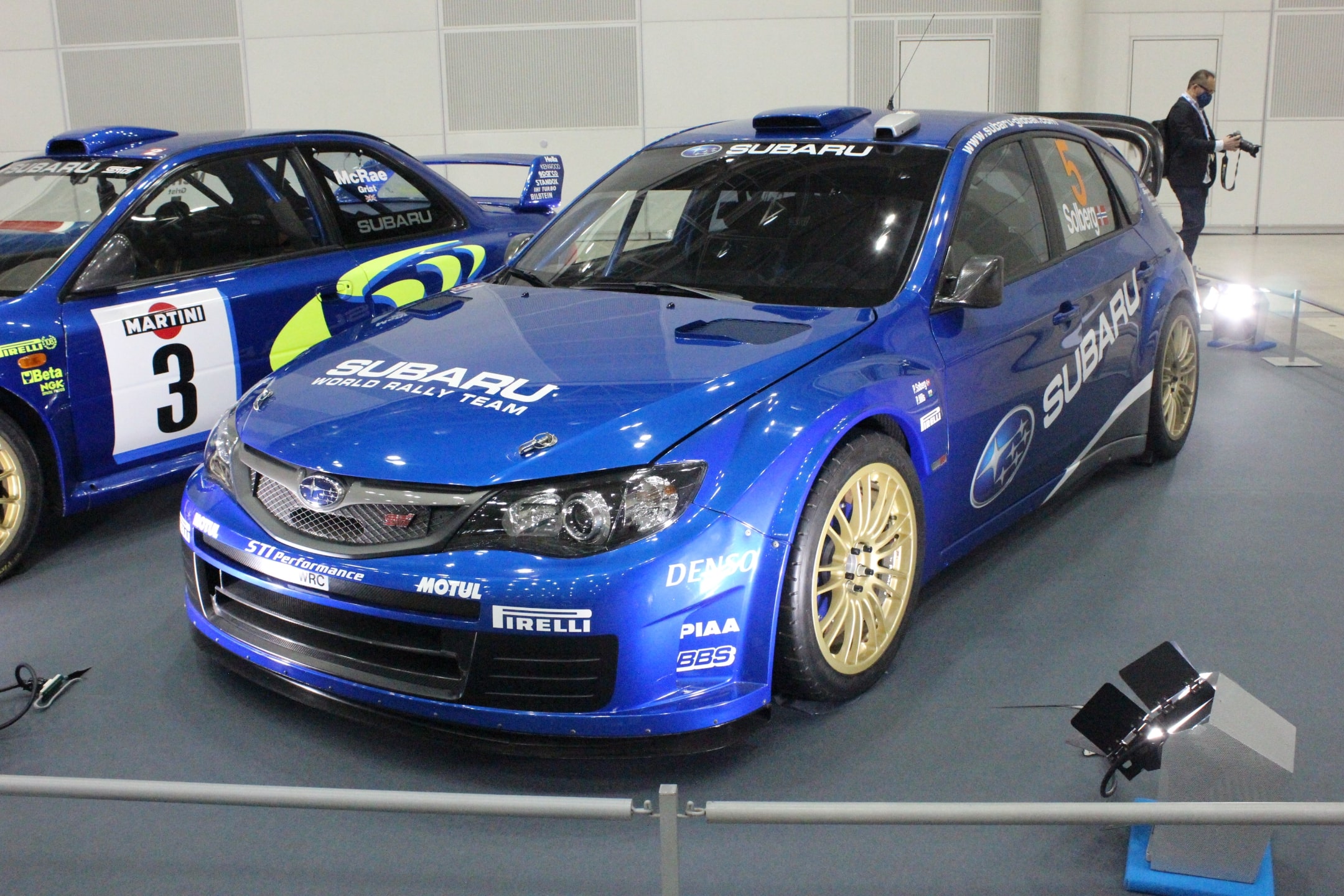 2008 スバル・インプレッサ WRC