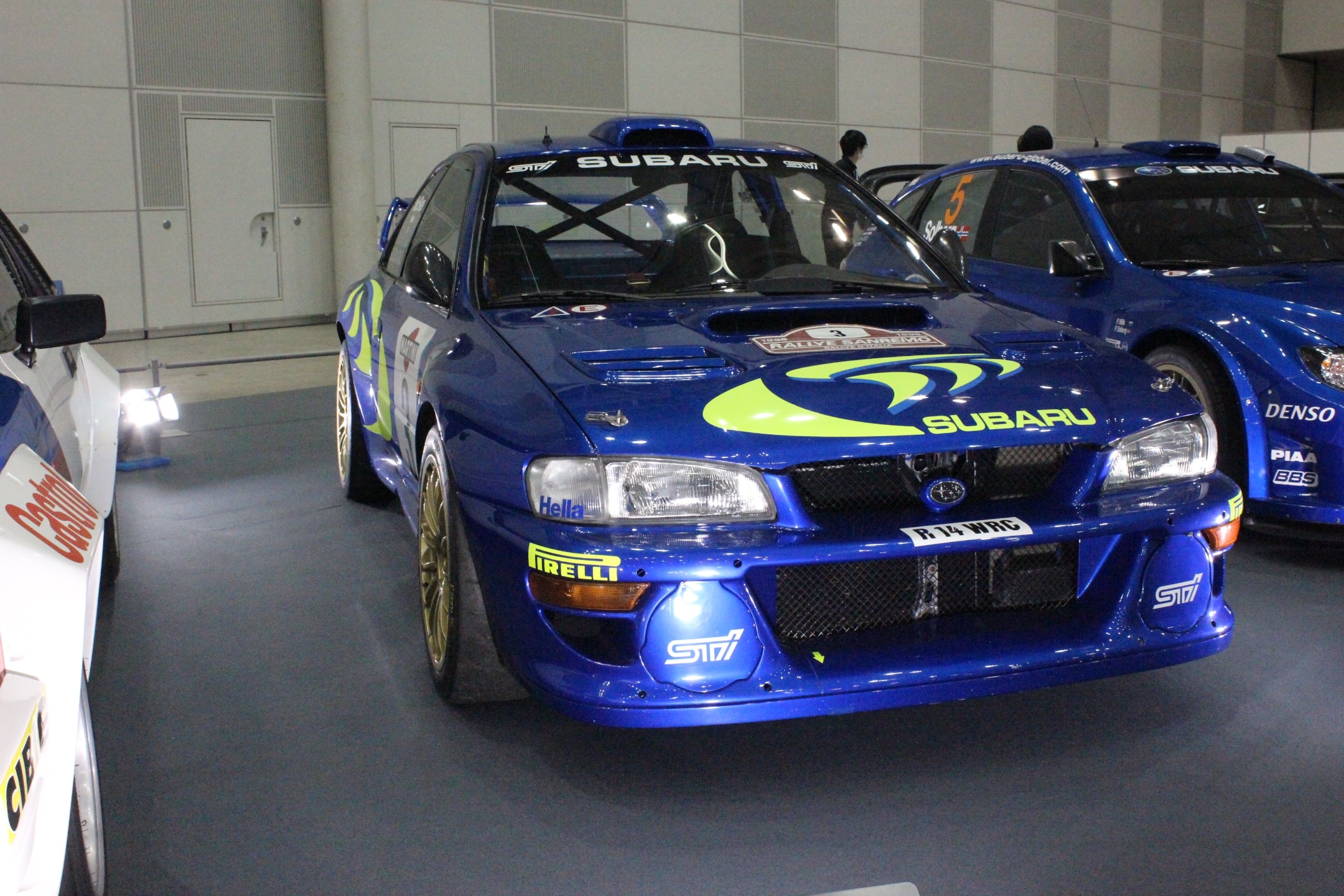 1998 スバル・インプレッサ 555 WRC