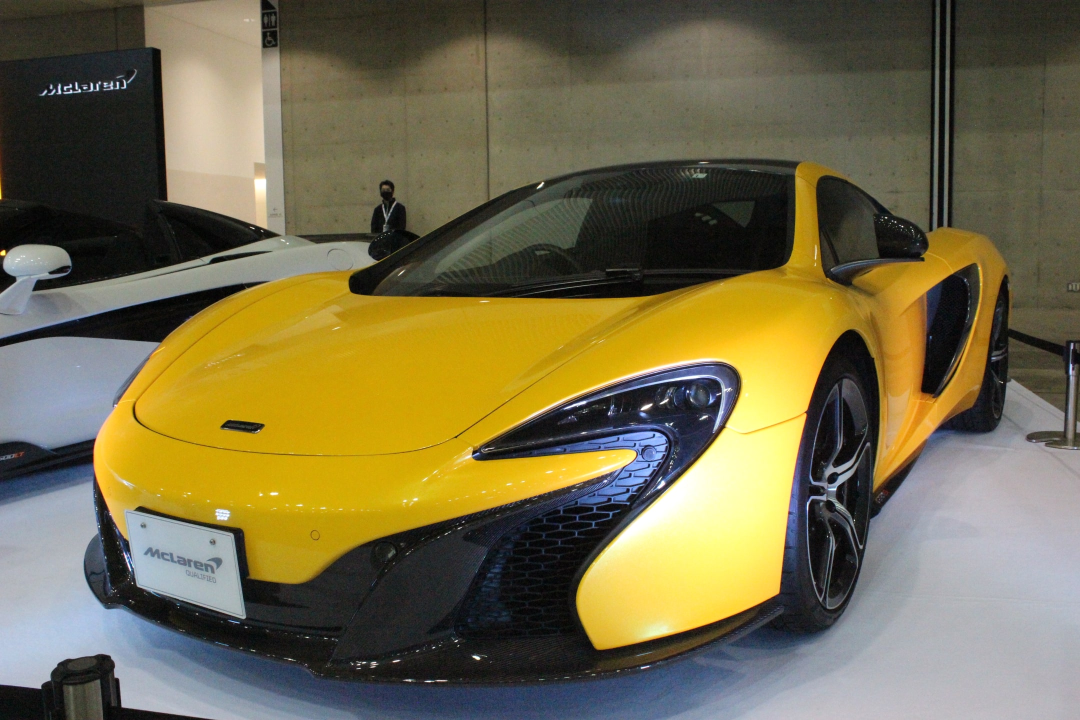 McLaren 650S Coupe Technical specification