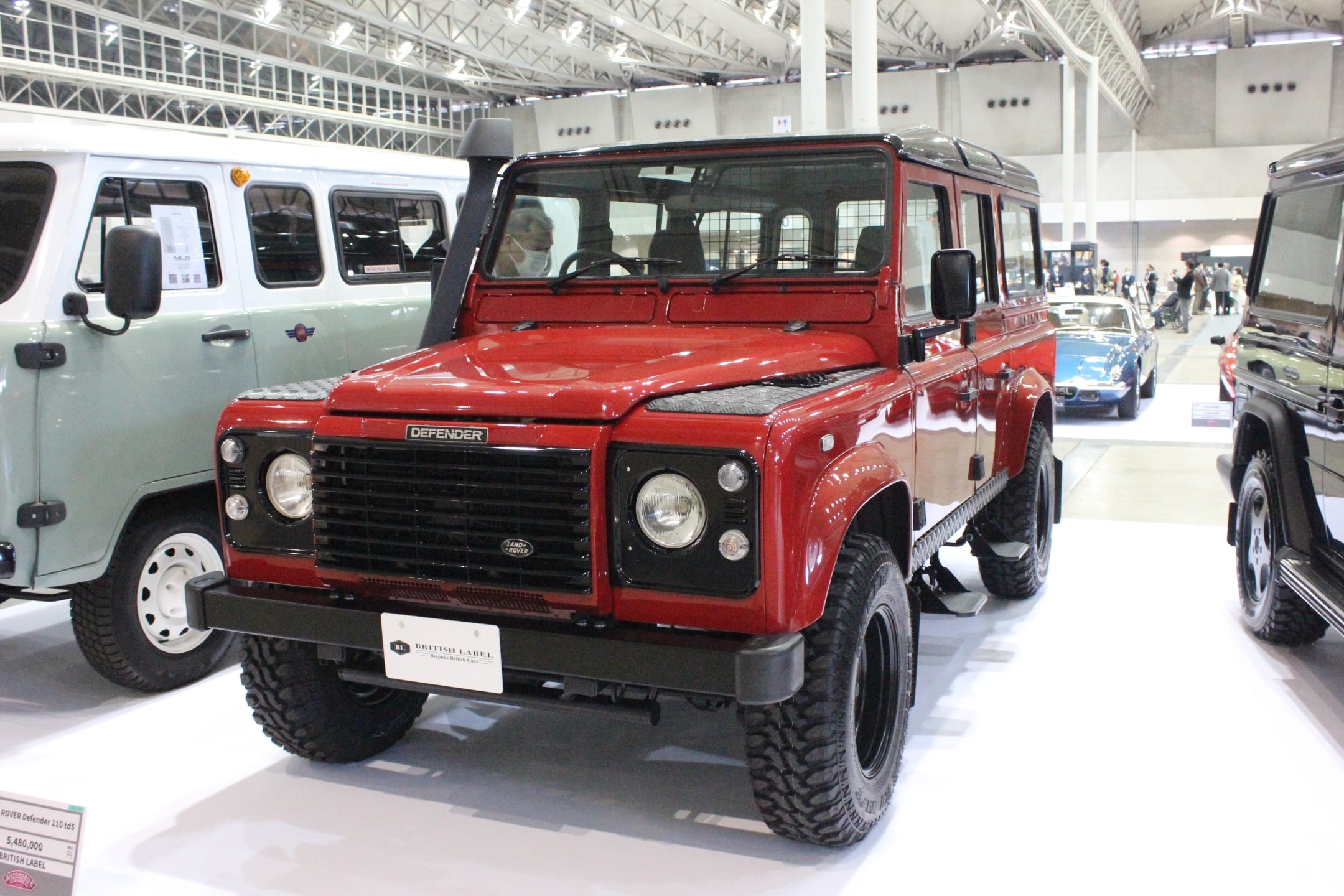 LAND ROVER Defender 110 td5