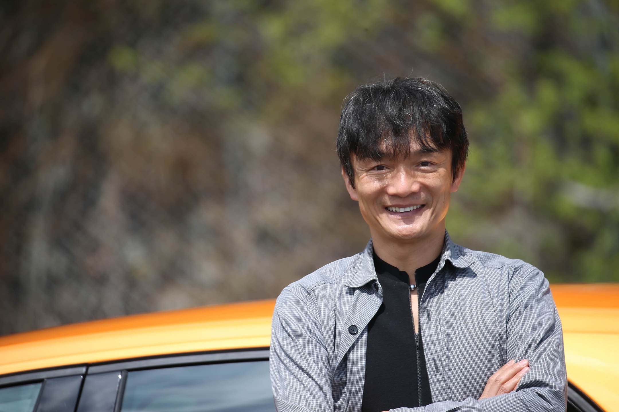 自動車ジャーナリストの岡本幸一郎氏