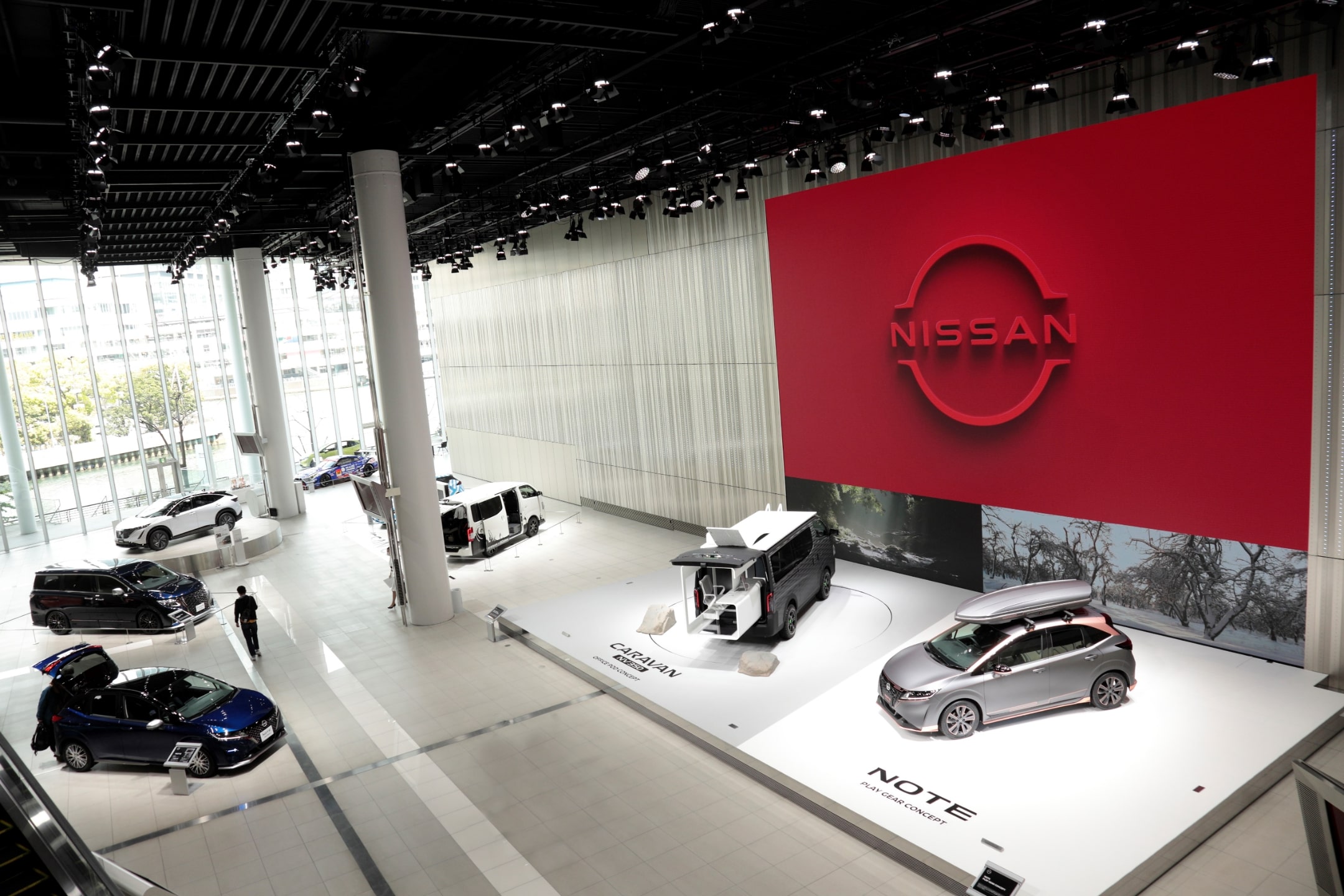 日産グローバル本社ギャラリー