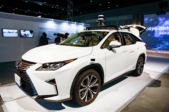 金沢大学、中部大学、名城大学による車両とインフラの連携を分析するための実験車両
