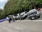 Dz garage5周年感謝祭、頭文字Dのファンを含む５００台が集合