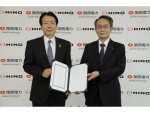 日野　関西電力と合弁契約締結　輸送業界の電動車普及促進目指し、新会社設立へ