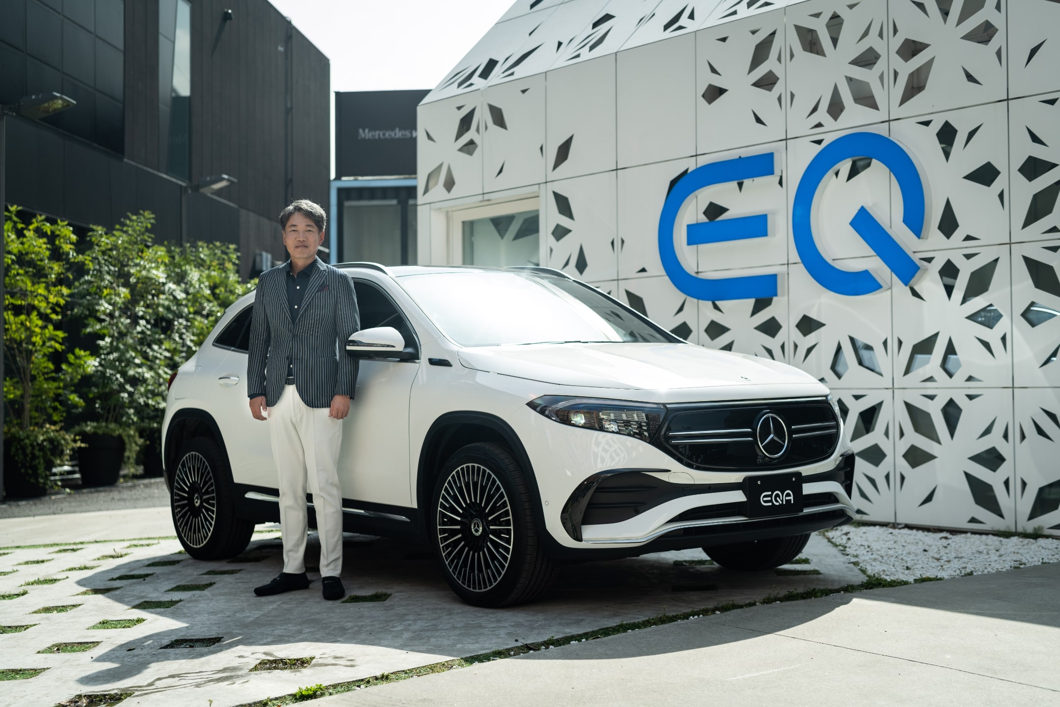 メルセデス・ベンツ 新型EQC