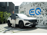 【メルセデス・ベンツ　EQA】取り回しの良さに優れた都市型SUVモデルの電気自動車【新型】
