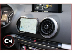 カナダ発 アウディ車専用スマートフォンホルダー 「CLEARMOUNTS」発売