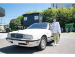 日産　女優・伊藤かずえさんの愛車「シーマ」レストアがついに始動！