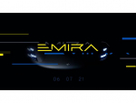 ロータス　7月発表の新型車名称「エミーラ」を公表　EVハイパーカー「エヴァイヤ」の情報も…
