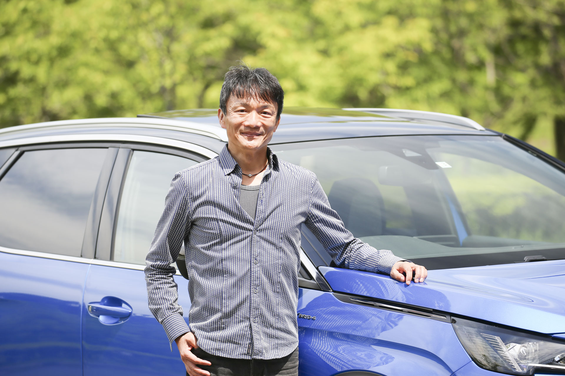 自動車ジャーナリストの岡本幸一郎氏