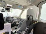 タクシー車内の飛沫防止「ミラクルガードL」販売受付開始 取付けたままで車検もOK