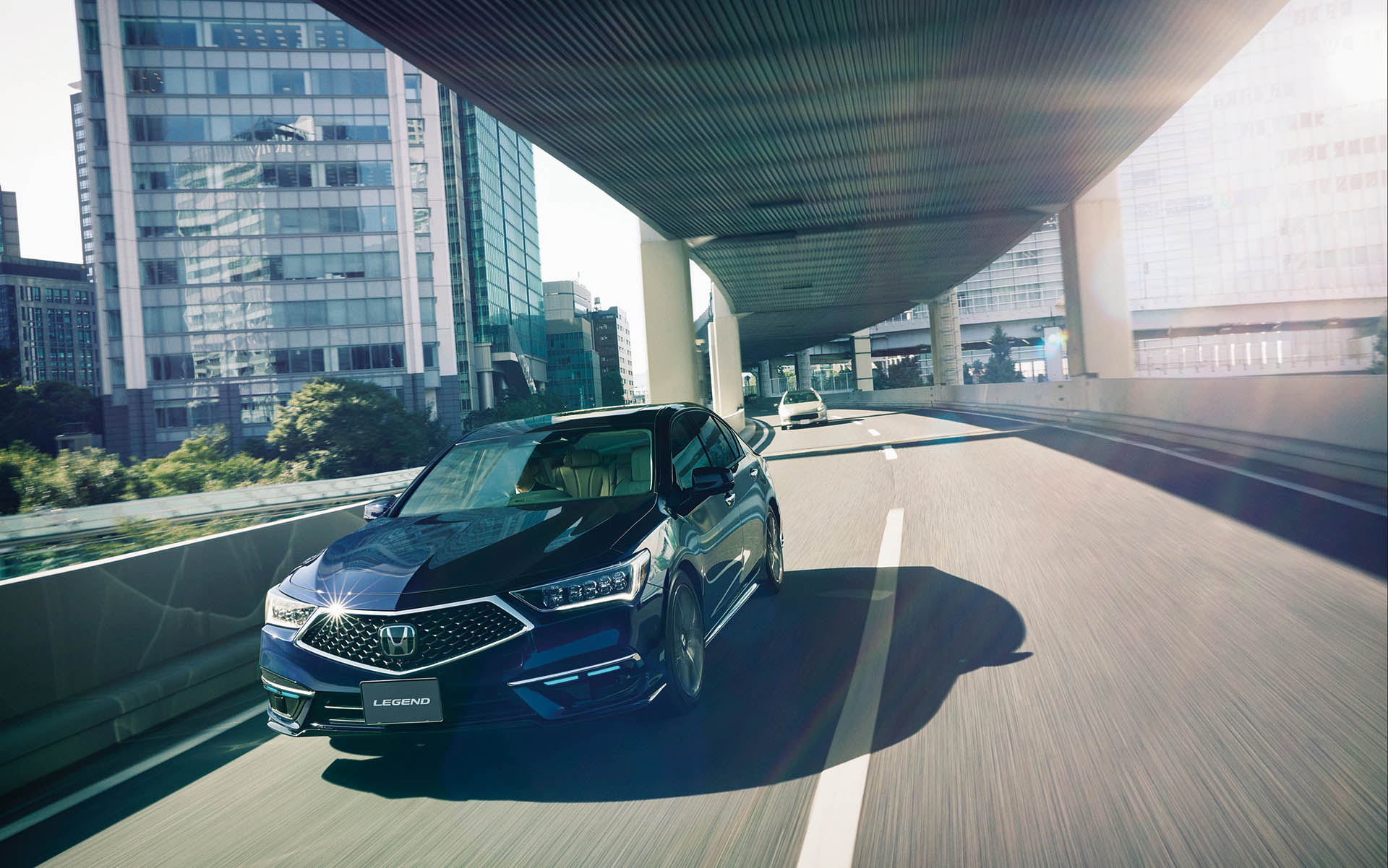 自動運転レベル3というチャレンジと安全性の確保を同時に実現したホンダ レジェンド