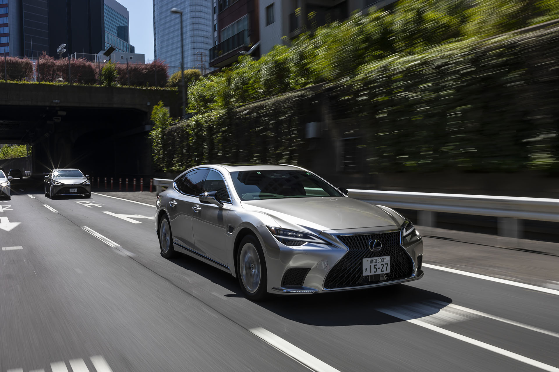 自動運転技術「Advanced Drive」を搭載したレクサスの新型LS