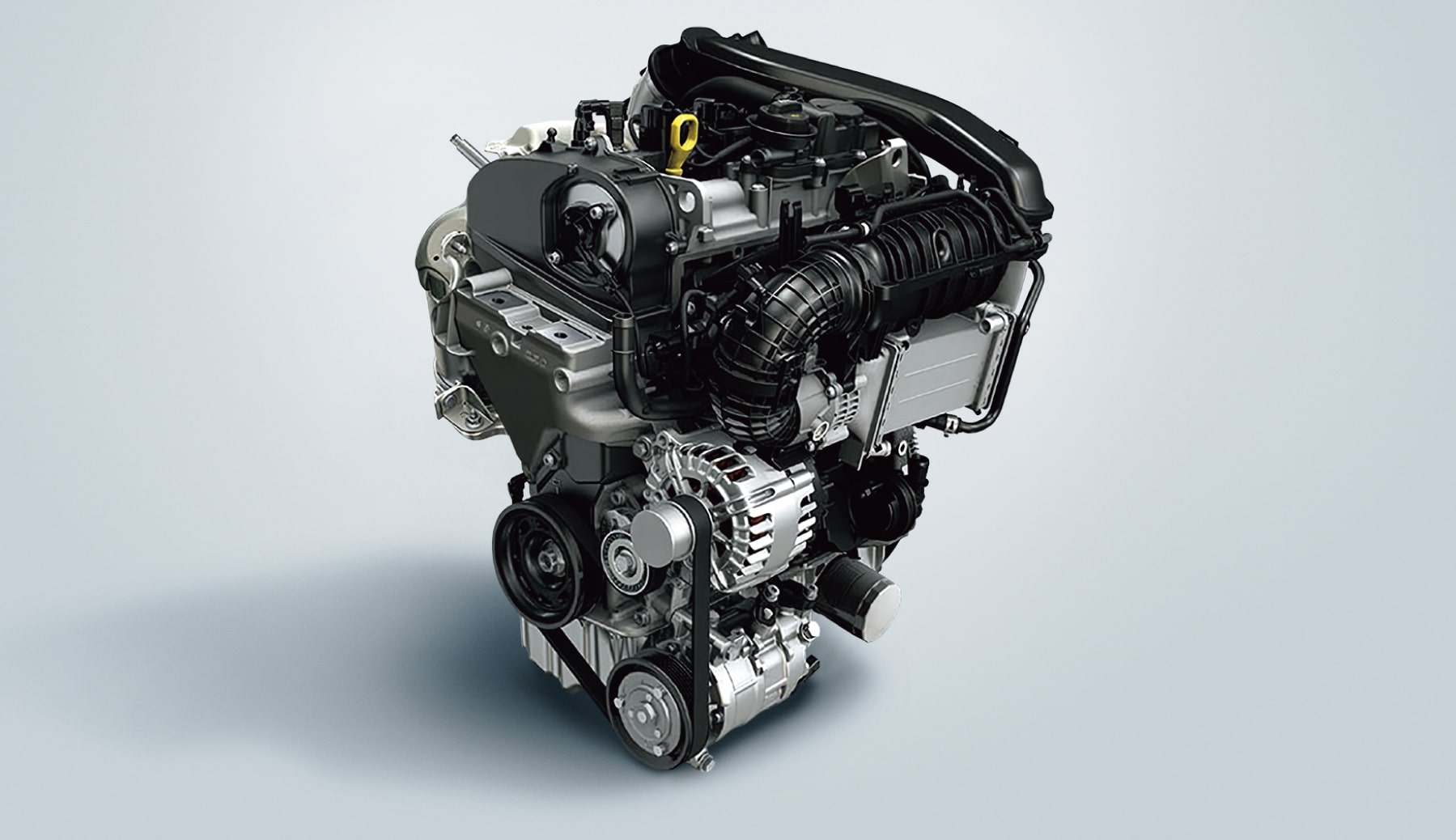 フォルクスワーゲン　T-Roc　1.5L TSI Evoエンジン イメージ