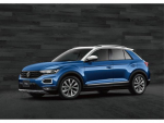 フォルクスワーゲン　クロスオーバーSUV「T-Roc」　ガソリンエンジンモデル導入